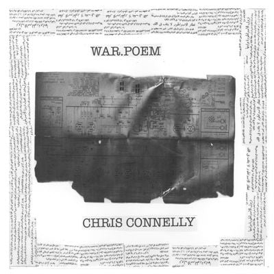 Chris Connelly - War Poem - Import Vinyl LP Record