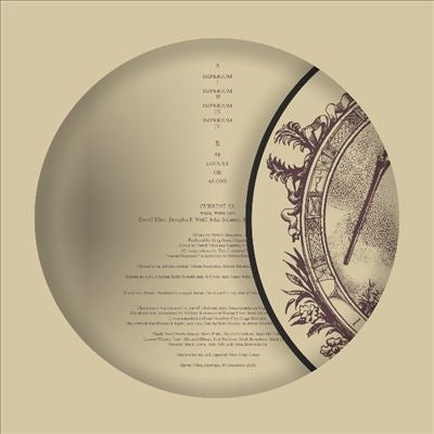 Current 93 - Imperium - Import Picture Vinyl LP Record