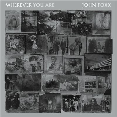 John Foxx - Wherever You Are - Import Clear Vinyl LP Record Limited Edition