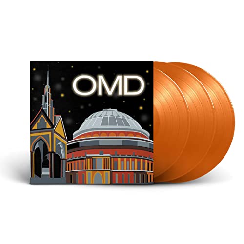 Orchestral Manoeuvres In The Dark - Atmospherics & Greatest Hits Live at the Royal Albert Hall 2022 - Import Vinyl 3 LP Record