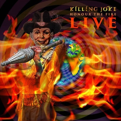 Killing Joke - Honour The Fire Live - Import 2CD+Blu-ray Disc+DVD