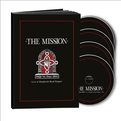 The Mission - Deja Vu: Live at Shepherds Bush Empire - Import 4 CD