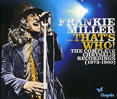 Frankie Miller - That's Who! The Complete Chrysalis Recordings - Import 7 CD Box Set