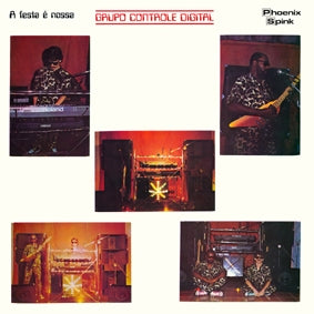 Grupo Controle Digital - A Festa E Nossa - Import Vinyl LP Record