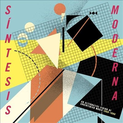 Various Artists - Sintesis Moderna: An Alternative Vision Of Argentinean Music 1980 - 1990 - Import Vinyl 3 LP Record