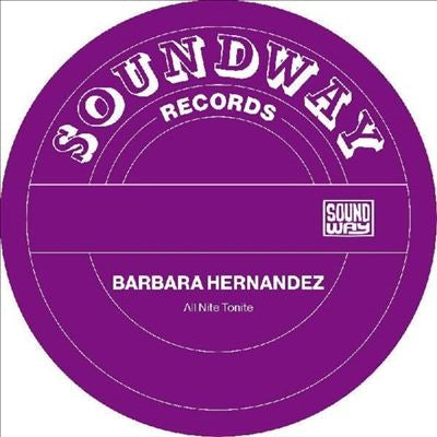 Barbara Hernandez - All Nite Tonight - Import Vinyl 12Inch Record