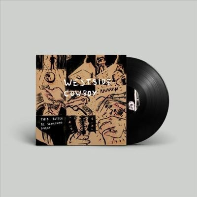 Westside Cowboy - This Better Be Something Great - Import LP Record