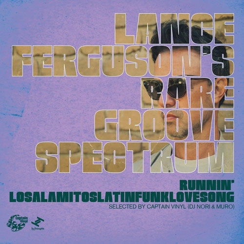 Lance Ferguson - Runnin' / Losalamitoslatinfunklovesong Selected By Captain Vinyl (DJ Nori & Muro) - Import Vinyl 7 inch Single Record Limited Edition