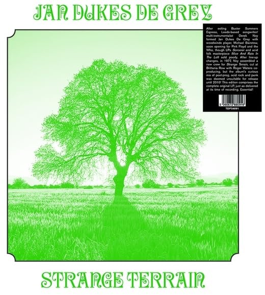 Jan Dukes De Grey - Strange Terrain - Import LP Record