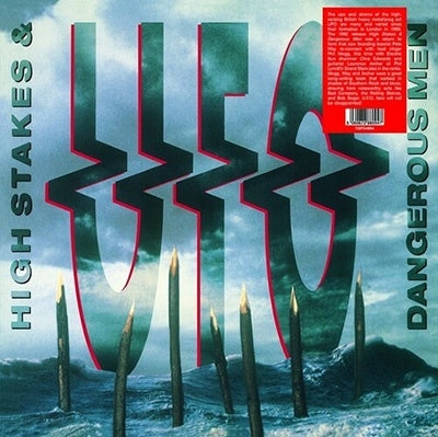 UFO - High Stakes & Dangerous Men - Import Vinyl LP Record Limited Edition
