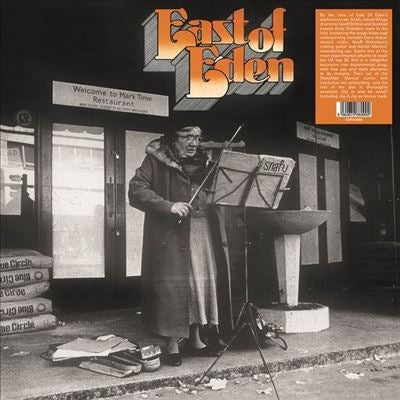 East Of Eden - Snafu - Import Vinyl LP Record Limited Edition