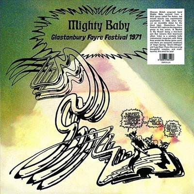 Mighty Baby - Live At Glastonbury Festival June 1971 - Import Vinyl LP Record Limited Edition