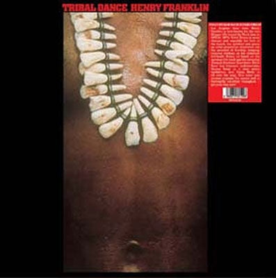 Henry Franklin - Trible Dance - Import Gold Vinyl LP Record