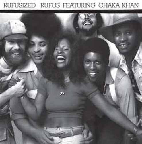 Rufus & Chaka Khan - Rufusized - Import LP Record