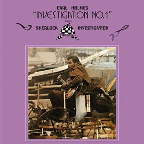 Carl Sherlock Holmes Investigation - Investigation No.1 - Import Vinyl LP Record Limited Edition