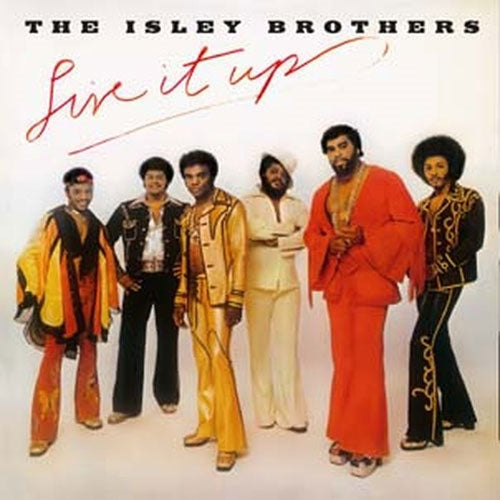 The Isley Brothers - Live It Up - Import Vinyl LP Record Limited Edition