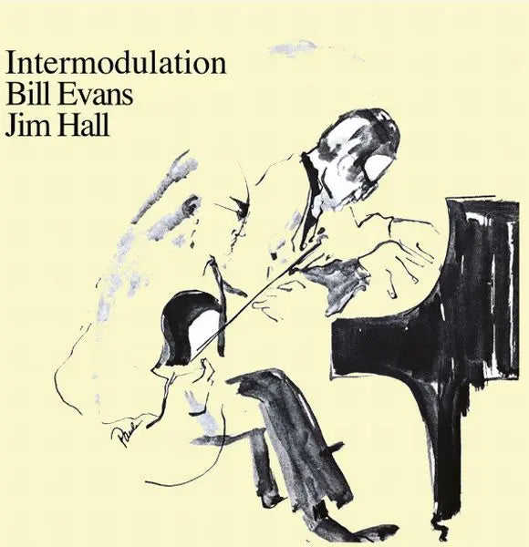 Bill Evans & Jim Hall - Intermodulation - Import LP Record