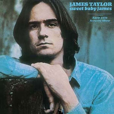 James Taylor - Sweet Baby James - Import Vinyl LP Record