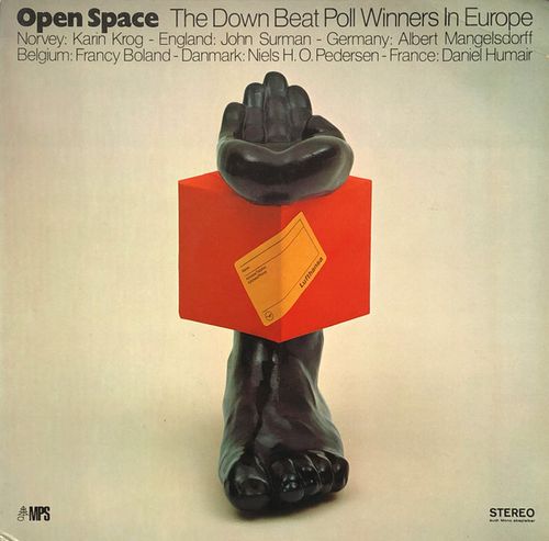 John Surman - Open Space The Down Beat Poll Winners In Europe - Import Vinyl LP Record