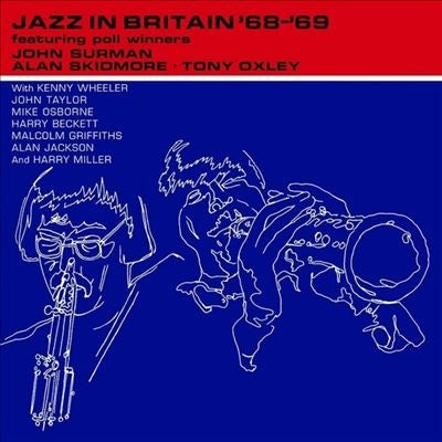 John Surman 、 Alan Skidmore 、 Tony Oxley - Jazz In Britain 68-69 - Import Vinyl LP Record