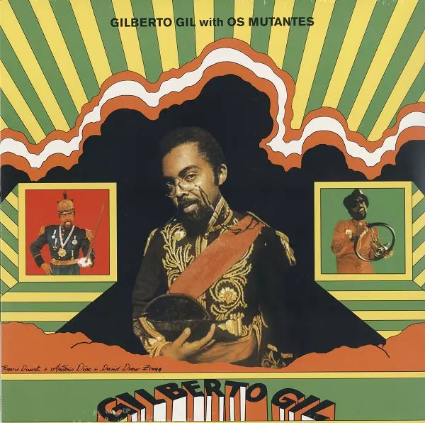 Gilberto Gil - Gilberto Gil With Os Mutantes - Import LP Record