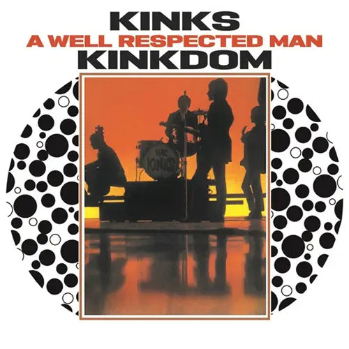 Kinks - Kinks Kinkdom - Import LP Record