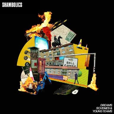 Shambolics - Dreams, Schemes & Young Teams - Import Vinyl LP Record