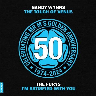 Sandy Wynns 、 The Furys - The Touch Of Venus / I'M Satisfied With You - Import 7inch Shingle Record