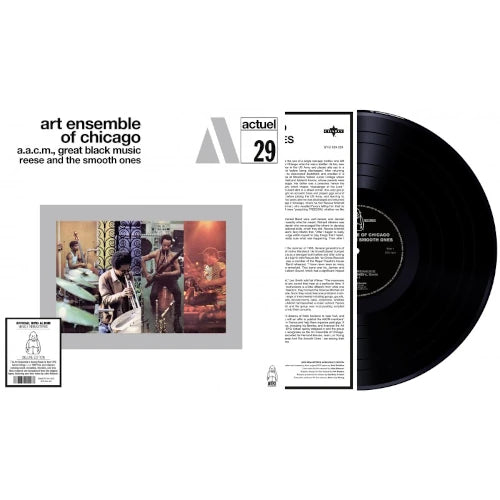 Art Ensemble Of Chicago - Reese And The Smooth Ones - Import LP Record