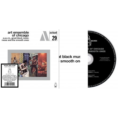 Art Ensemble Of Chicago - Reese And The Smooth Ones - Import CD