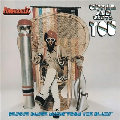 Funkadelic - Uncle Jam Wants You - Import LP Record