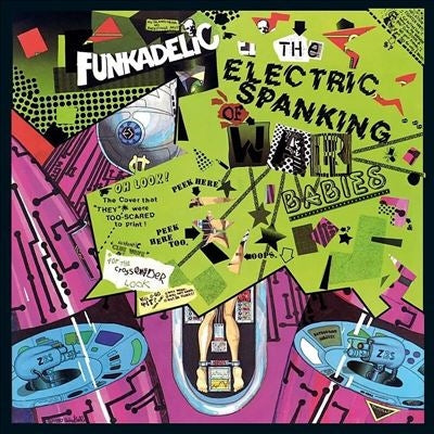 Funkadelic - The Electric Spanking Of War Babies - Import LP Record
