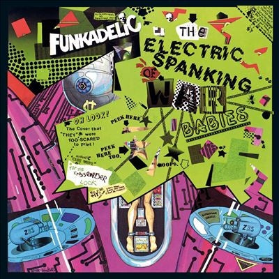 Funkadelic - The Electric Spanking Of War Babies - Import CD