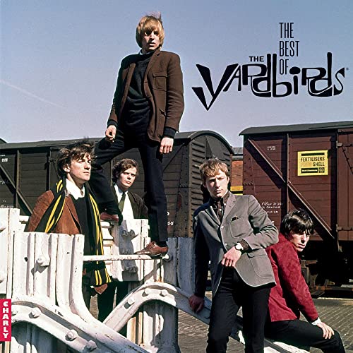 The Yardbirds - The Best Of The Yardbirds - Import Vinyl LP Record