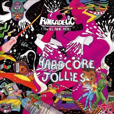 Funkadelic - Hardcore Jollies - Import Colored Vinyl CD Limited Edition