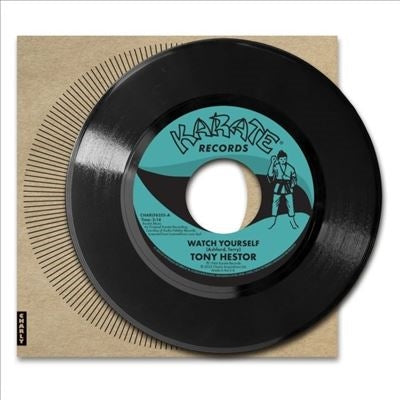 Tony Hester - Watch Yourself/Instrument - Import 7inch Single Record