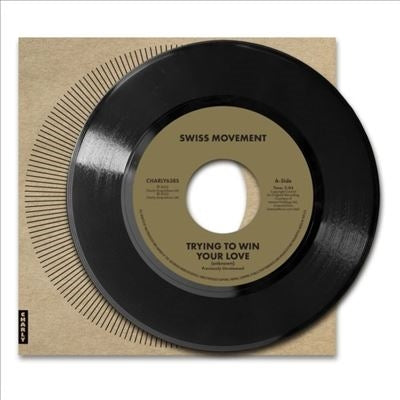The Swiss Movement - Trying To Win Your Love - Import 7inch Single Record