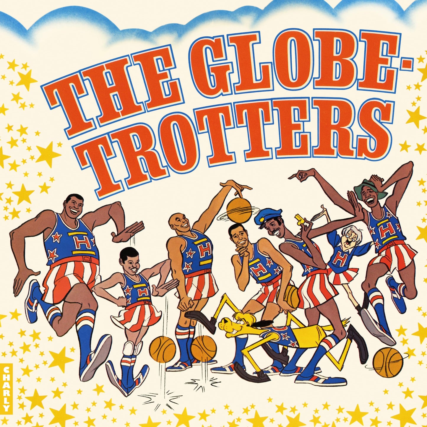 The Globetrotters - The Globetrotters - Import Orange Vinyl LP Record