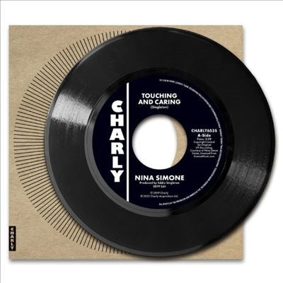 Nina Simone - Touching And Caring/My Baby Just Cares For Me - Import Vinyl 7" single record