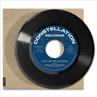 Nolan Chance - Just Like The Weather / Don'T Use Me - Import Vinyl 7" Single Record