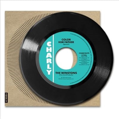 The Winstons 、 Razzy - Colour Him Father/I Hate Hate - Import 7inch Single Record