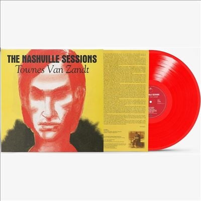Townes Van Zandt - The Nashville Sessions - Import Vinyl LP Record Limited Edition