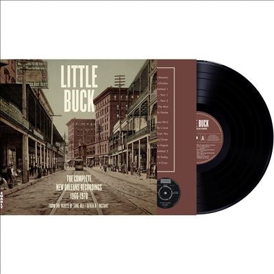 Little Buck - The Complete New Orleans Recordings - Import Vinyl LP Record