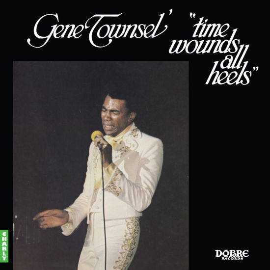 Gene Townsel - Time Wounds All Heels - Import Vinyl LP Record