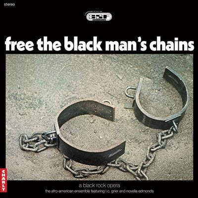 The Afro-American Ensemble - Free The Black Man'S Chains - Import White/Black Marble Vinyl LP Record