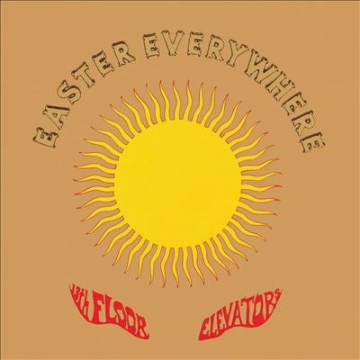 The 13th Floor Elevators - Easter Everywhere (Half Speed Remaste) - Import Vinyl LP Record