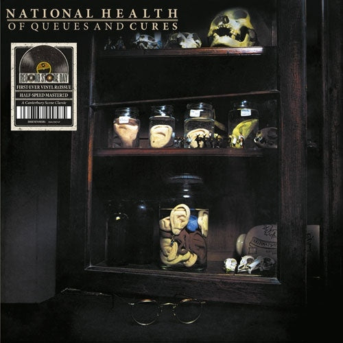 National Health - Of Queues And Cures - Import Vinyl LP Recurd