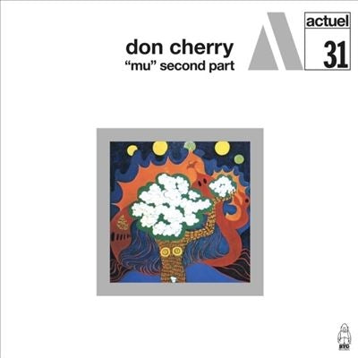 Don Cherry - Mu, Second Part - Import Marbled Vinyl LP Record
