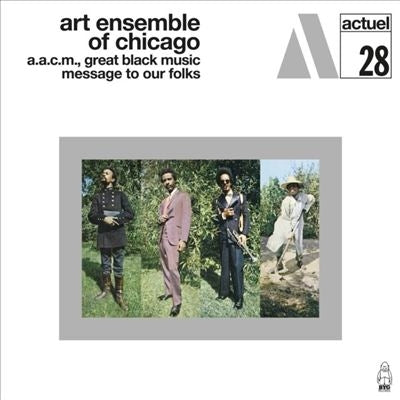 Art Ensemble Of Chicago - Message To Our Folks - Import Green Marbled Vinyl LP Record