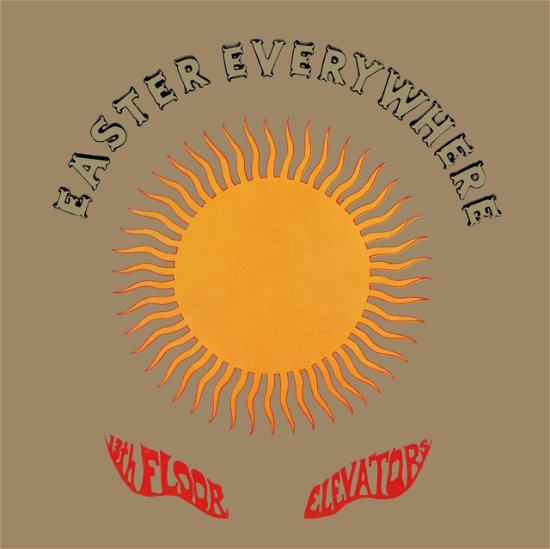 The 13th Floor Elevators - Easter Everywhere - Import CD